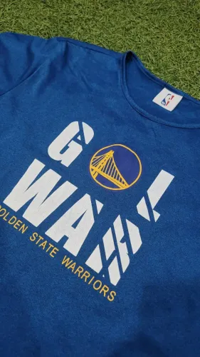 Camiseta NBA Golden State Warriors Tam GG Usada Original