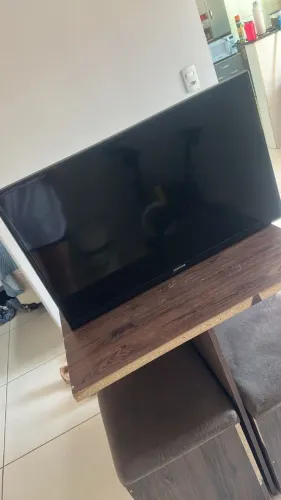 Televisão não smart 
