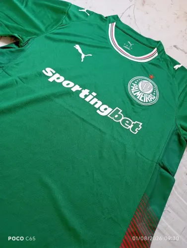 camisa palmeiras puma 26/27