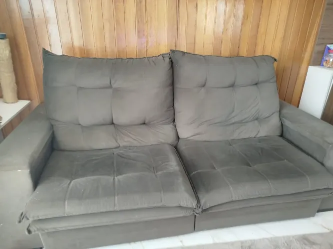 Sofá usado para retirar amanhã