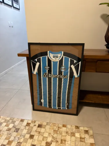 Camisa Grêmio com moldura