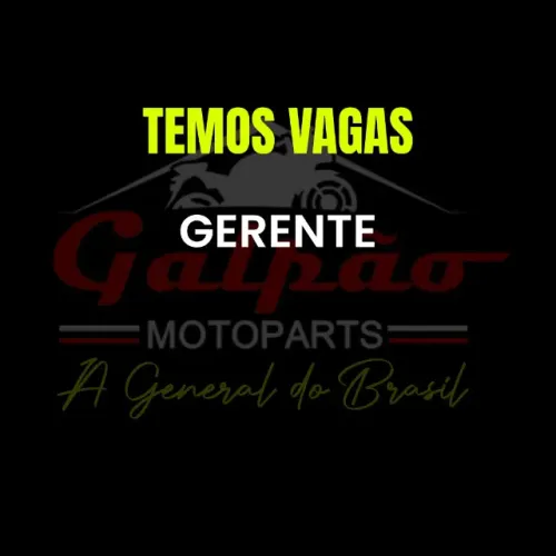 Gerente de Loja de Moto Peças