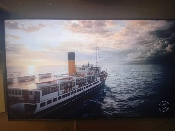 tv lg 4k 55pol com nota ,manual ,controle magic lg,