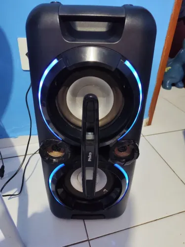 Caixa de som Philco pht 500