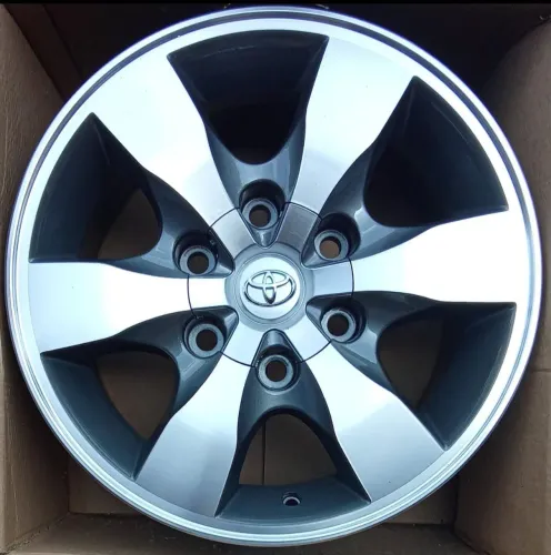 Promoção Rodas Aro 16 Hilux 6x139 Novas( ACEITO CREDISHOP)