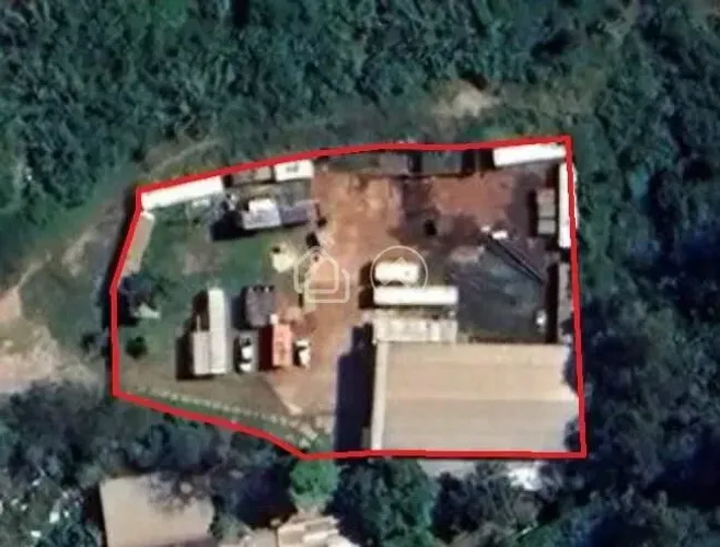 Galpão de 450m² em terreno de 2.100m² para alugar no bairro Olhos D'Água - Belo Horizonte