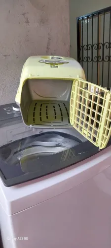 Vendo transporte de gato e cachorro. 