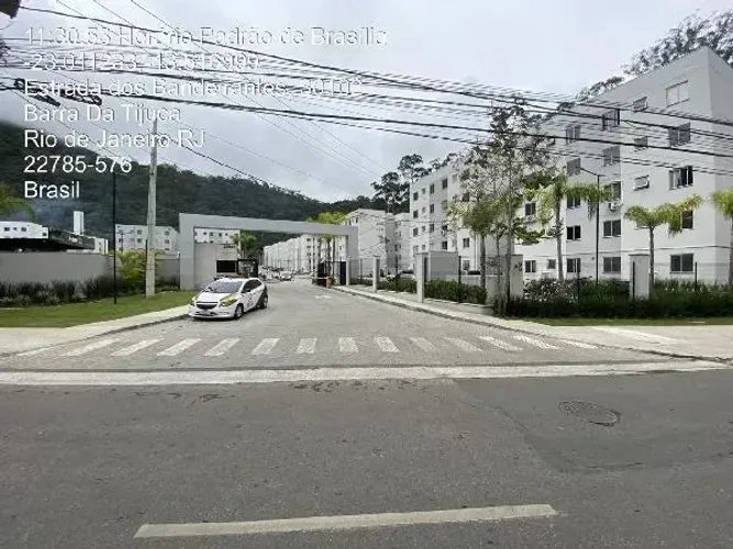 Vargem Pequena (Estrada dos Bandeirantes) Apt 2qtos (Imóvel Retomado Caixa)