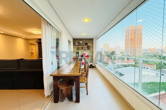 Apartamento à venda no Jardim Paulistano em Sorocaba-sp 3 suítes 156m²