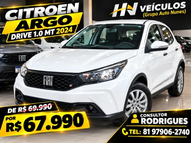 Fiat Argo Drive 1.0 6V Flex 2024