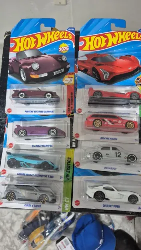 Carrinho hot wheels