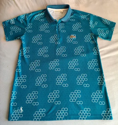Camisa Lacoste Andy Roddick (Tam. P)