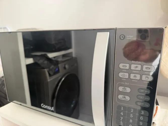 Micro-ondas Consul 20 Litros 127V - Para Conserto