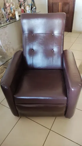 Poltrona do papai reclinável NOVA