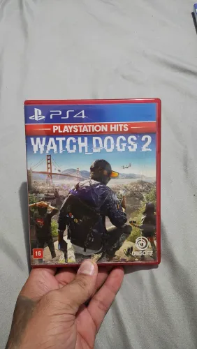 Wach Dogs 2 ps4