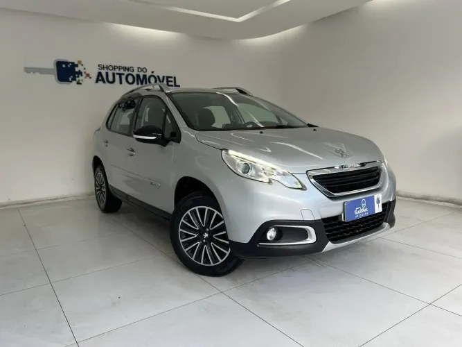Peugeot 2008 Allure 1.6 Flex 16V 5P Aut. 2019