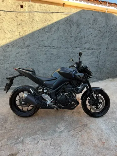 Yamaha MT-03 2025