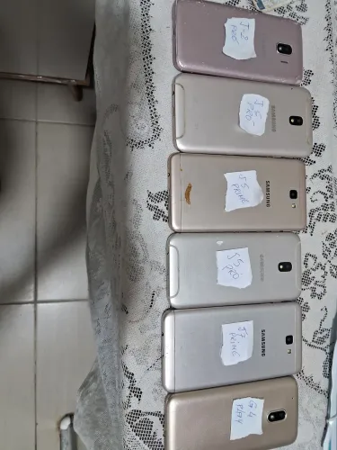 Sansung 5 prime São 6 Aparelhos botar tela