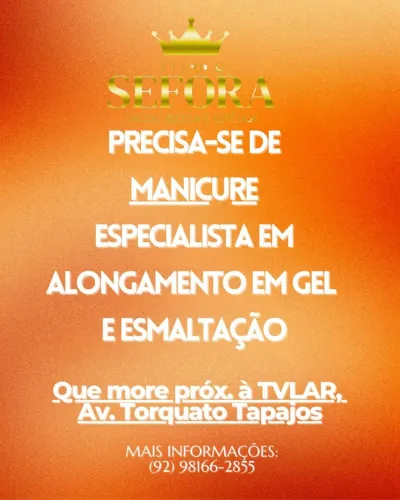 Contrata manicure 