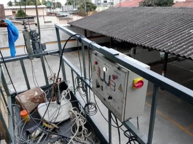 Alugel ou Venda Andaime/Balancim/Jaú Elétrico 0,90 x 3,00m - Cap.480kg - Cabos 150m