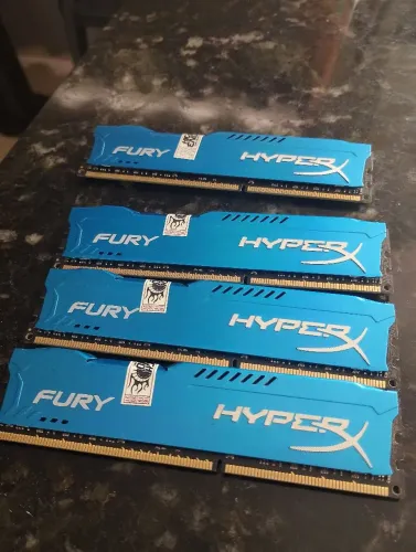 HyperX Fury 32GB 1666Mhz DDR3