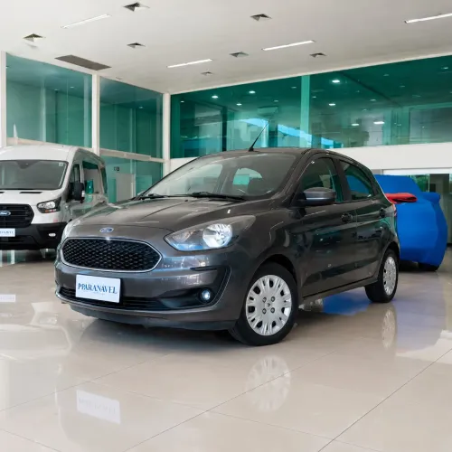 Ford KA 1.5 SE Plus 12V Flex 5P Aut. 2020