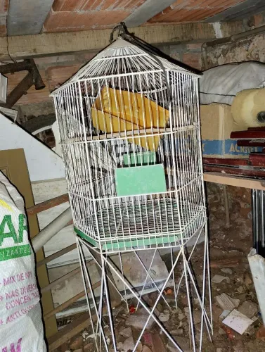 Vendo essa gaiola viveiro 
