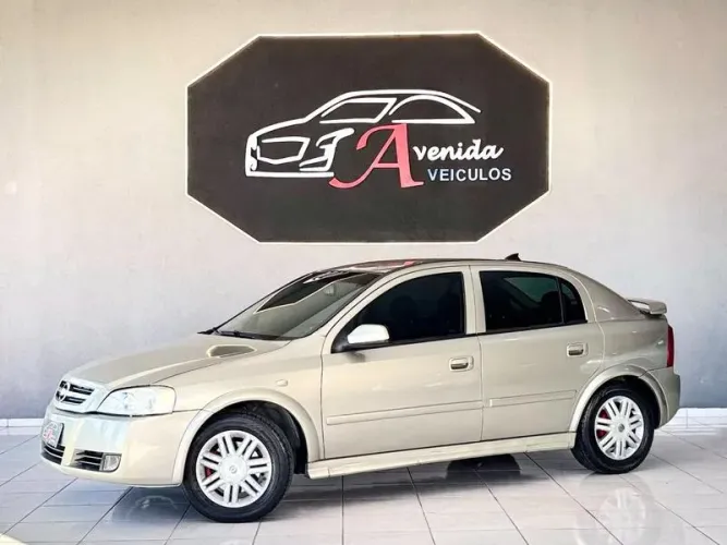 Chevrolet Astra Advantage 2.0 MPFI 8V Flexpower 5P 2011