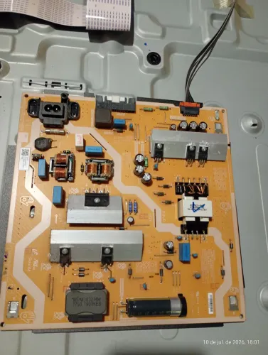 Placa da fonte  Tv Samsung 55. un55ru7100g