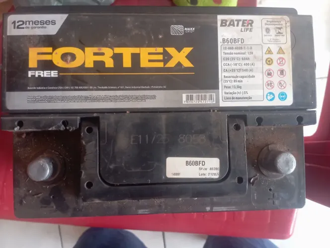 Bateria de carro