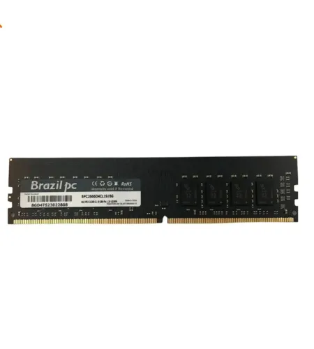 Par memórias DDR4 2x8GB = 16GB