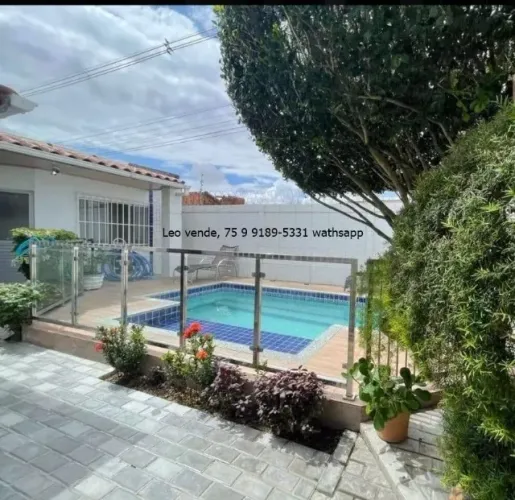 Leo vende, bairro Sim, 3\4 suíte, piscina e goumert