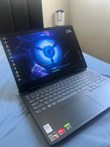 Notebook gamer Lenovo