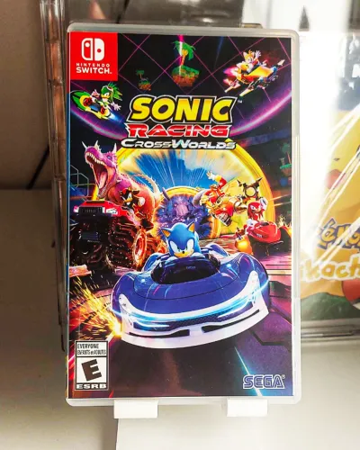 Sonic Racing CrossWorlds Nintendo Switch Original
