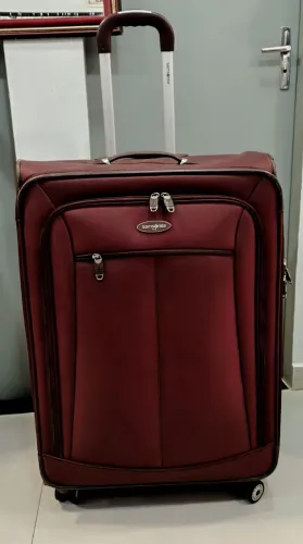 Mala Samsonite modelo Bahia tamanho grande 