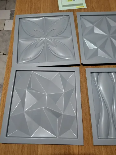 MOLDE PLACA 3D