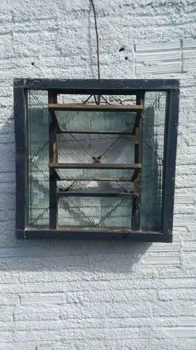 Basculante 60x60 com grade