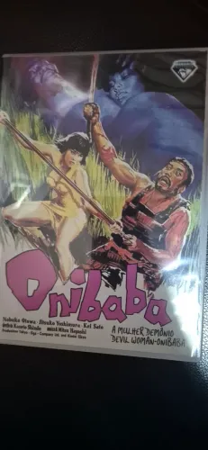 Dvd Onibaba A Mulher Demônio