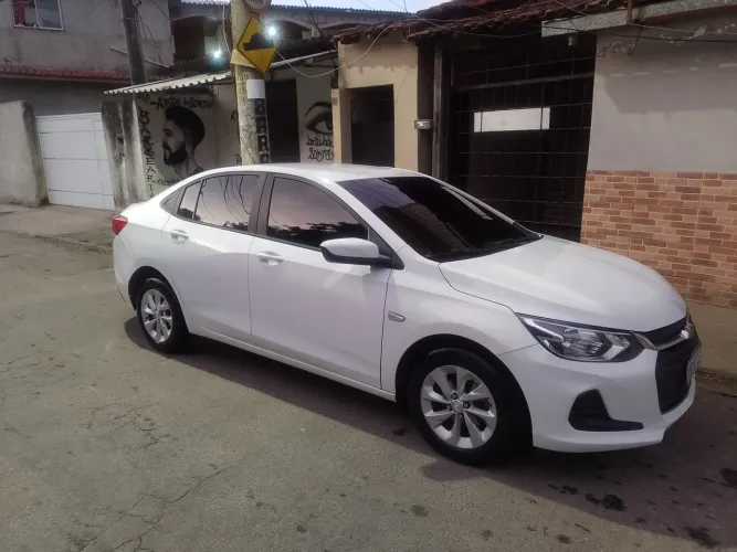 Chevrolet Onix Plus LT 1.0 12V Flex Mec. 4P 2022