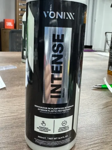 Vonixx intense 500ml renovador de plásticos interno na promoção só 45,00