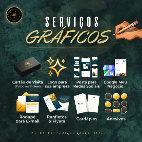 SERVIÇOS GRÁFICOS PARA SUA EMPRESA