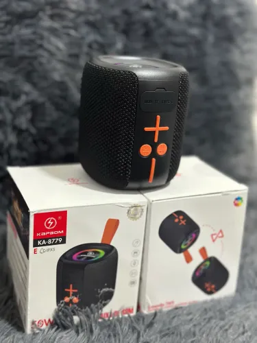 Caixa de Som Bluetooth 50W Kapbom RGB - Potente e Portátil