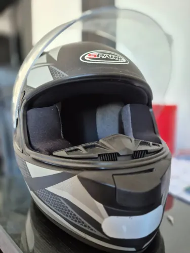 Capacete Flash Spark (Novo)