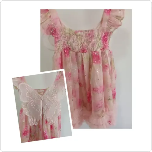 Vestido infantil 