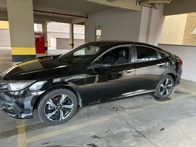 Honda Civic Sedan Touring 1.5 Turbo 16V Aut.4p 2017