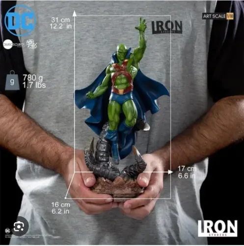 Iron Studios Caçador de Marte 1/10 Comics Ivan Reis 