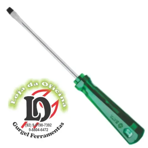 Chave de Fenda PVC 5/16x4 - Sata