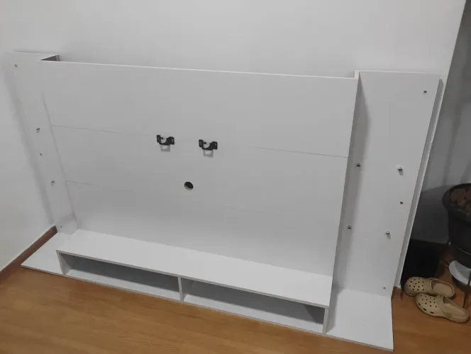Rack para Sala Cor Branca