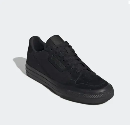 Tênis Adidas originals unisex-adult continental vulc leather sneaker