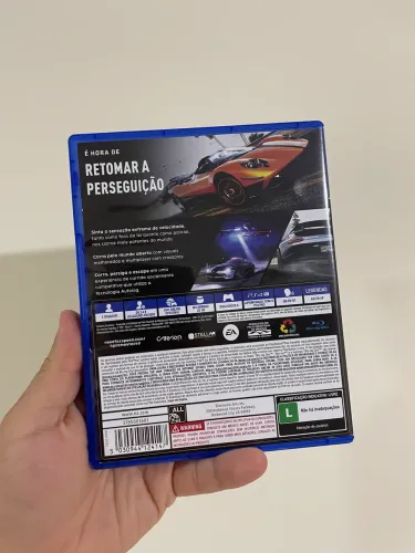 Need for speed Hot Pursuit Ps4